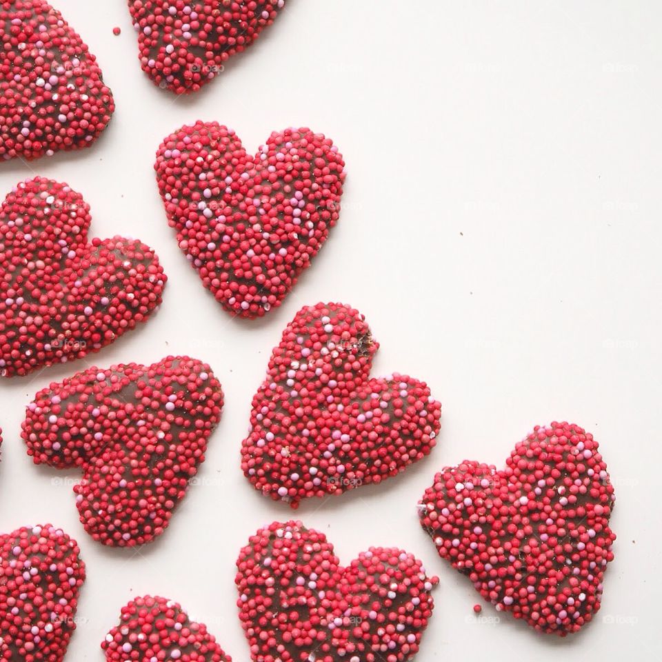 Hearts Candy