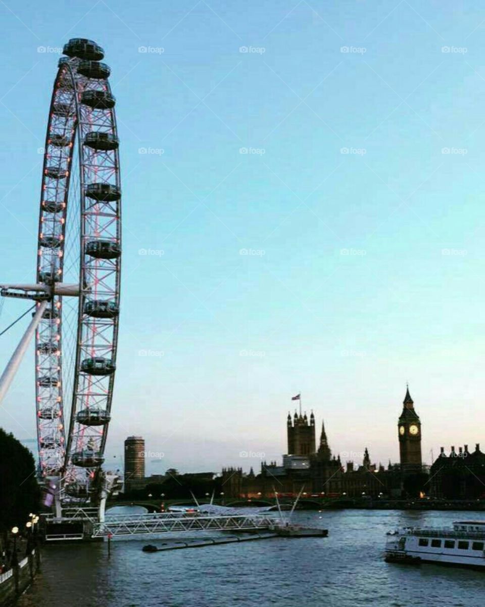 London eye