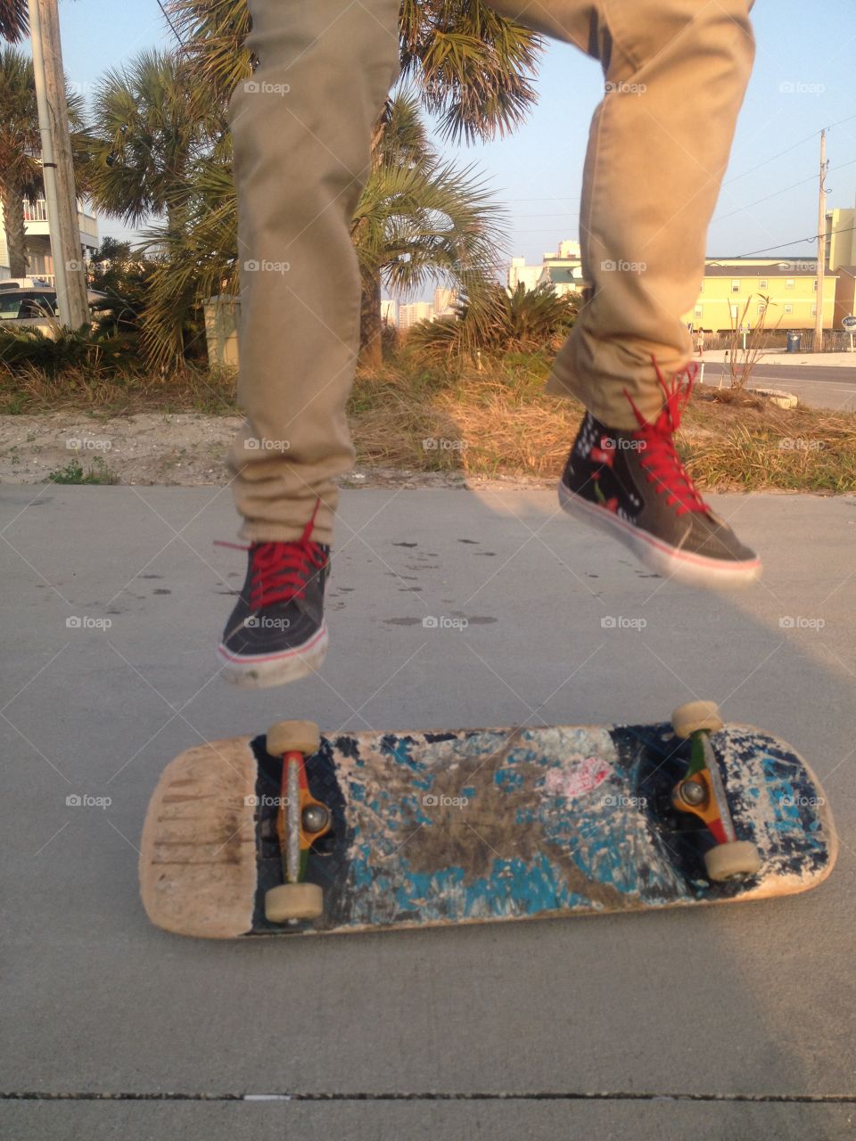 Skateboard summer 