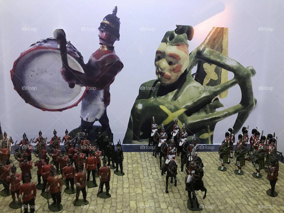 This one is for the boys toy soldiers from yesterday year, most children would want to enact a scenario.