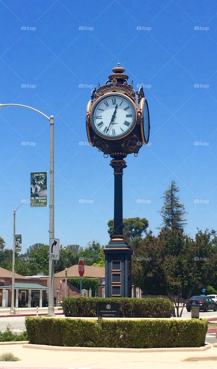 Clock tower , Pasadena 