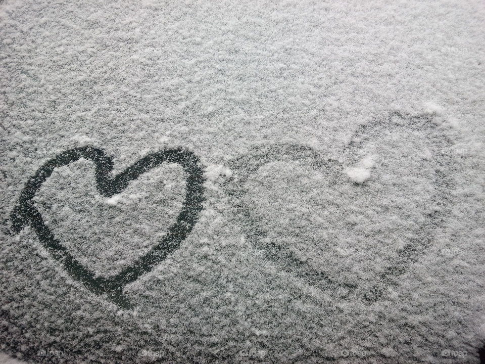 Snow Hearts