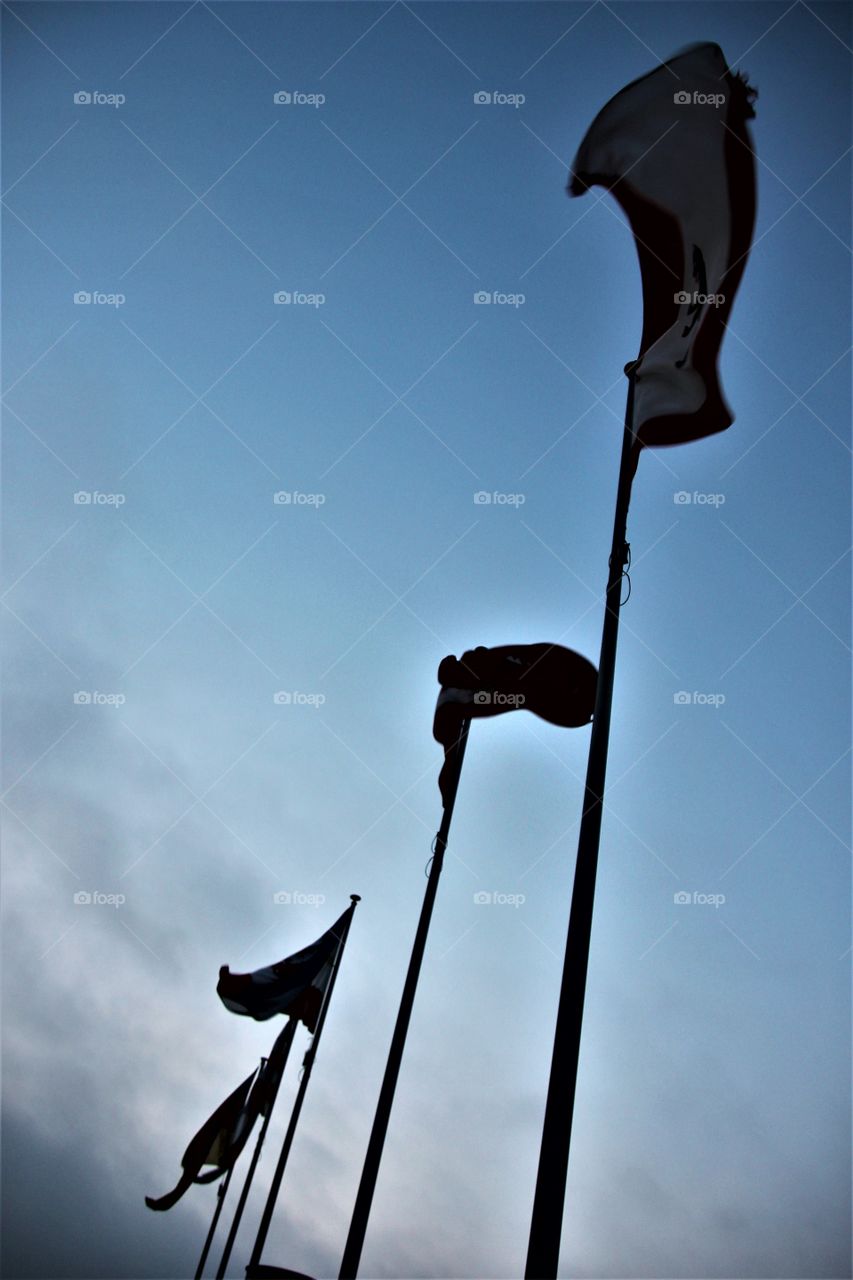 flags
