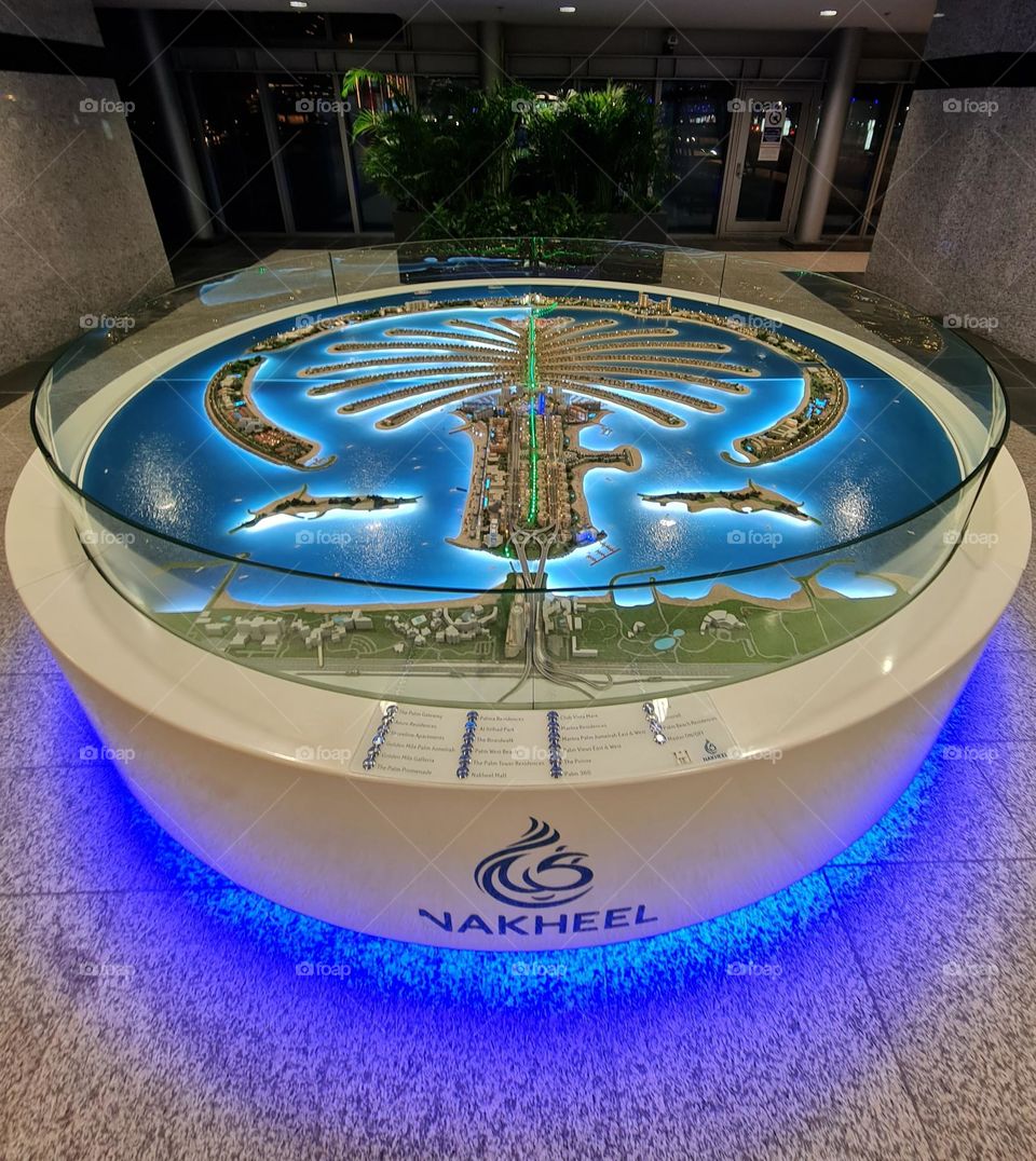Palm Jumeirah Display