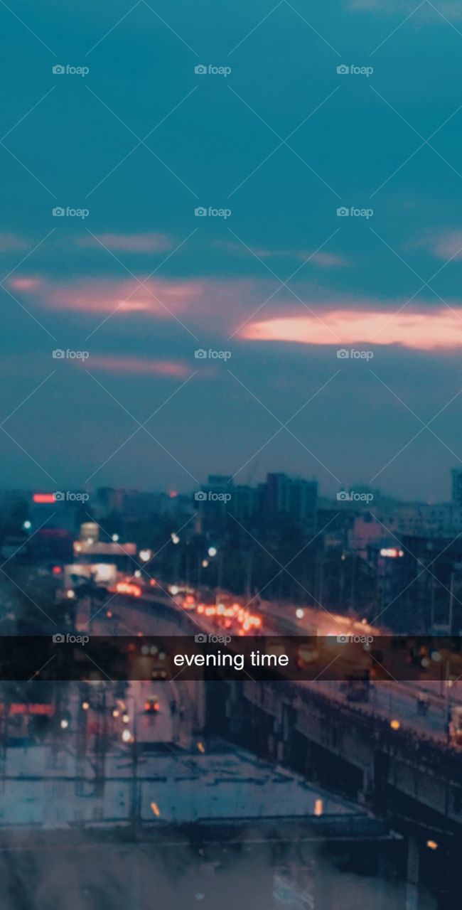evening time