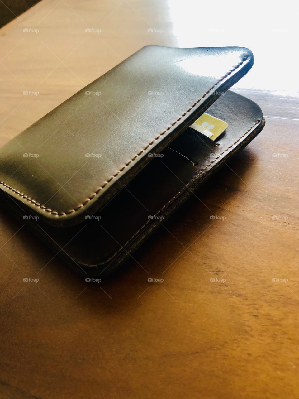 Wallet. Wallet is money packer and human fashion item. Colorful and bright. Capture by iPhone X 