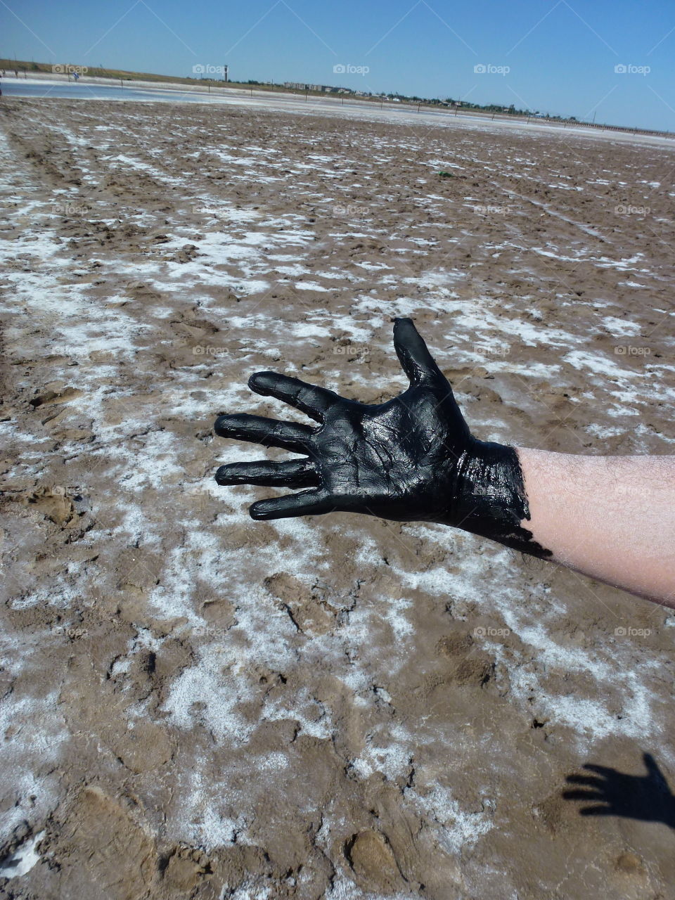 Salt Lake Baskunchak, magic mud