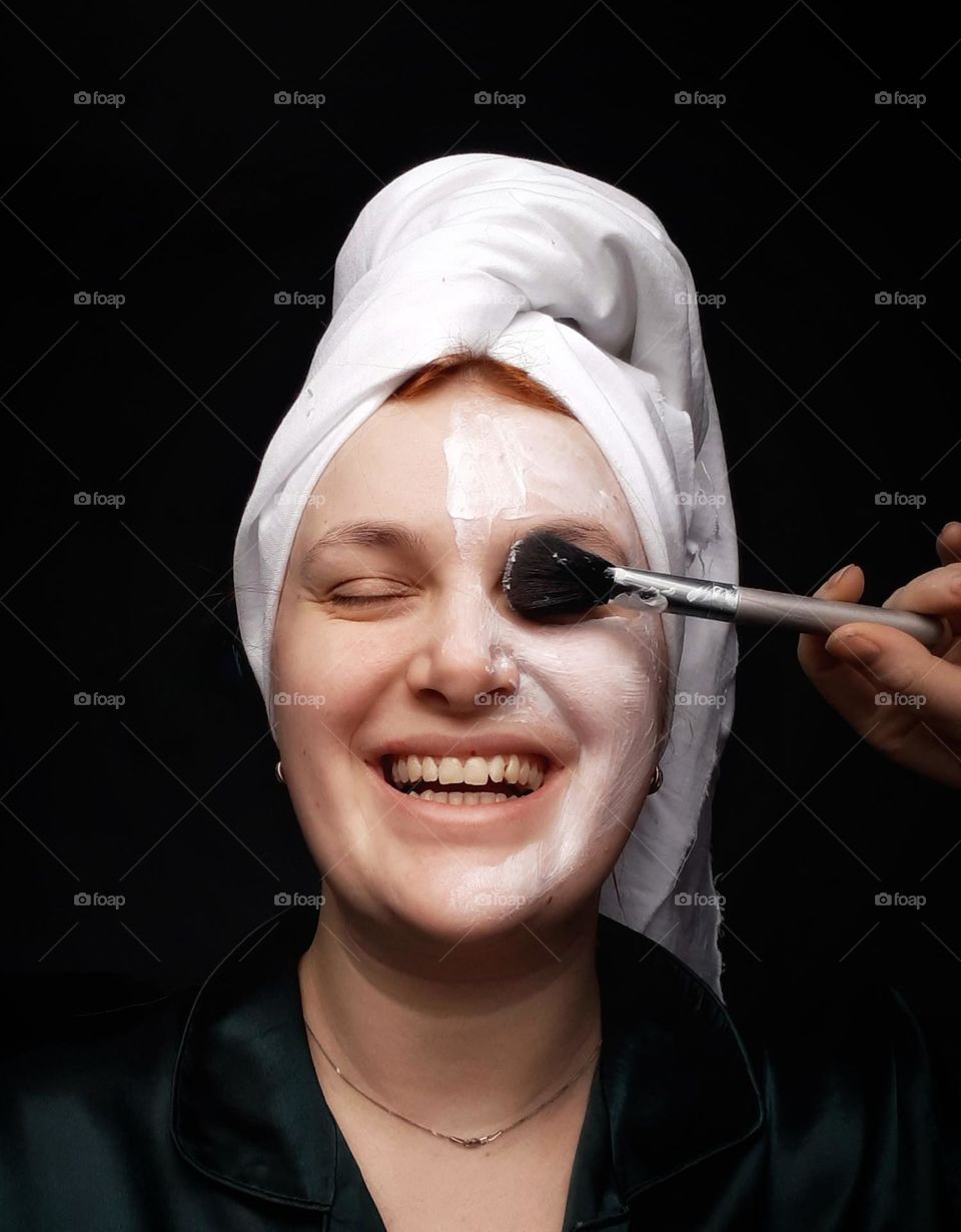 Cosmetic morning procedures