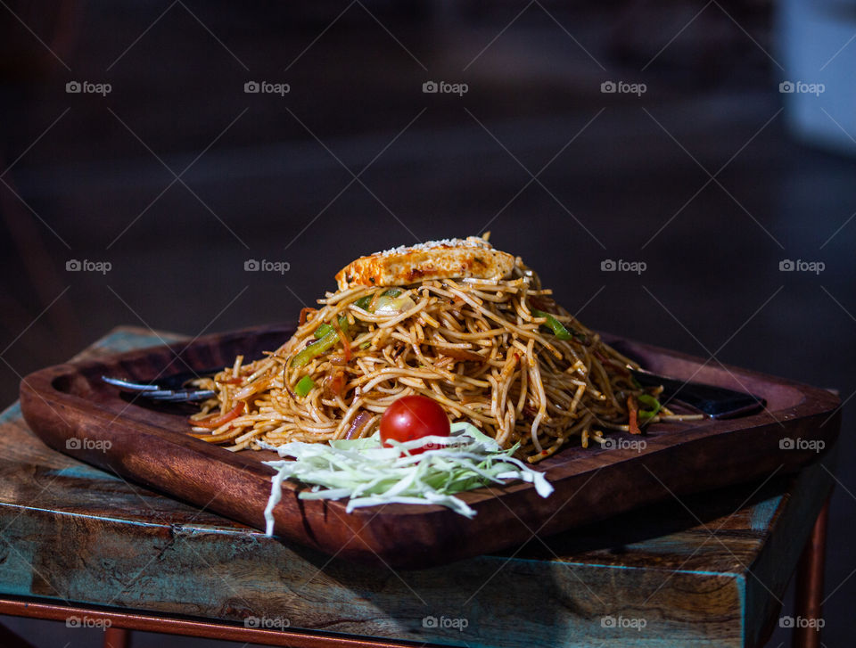 chowmein (chow chow ) is so tasty