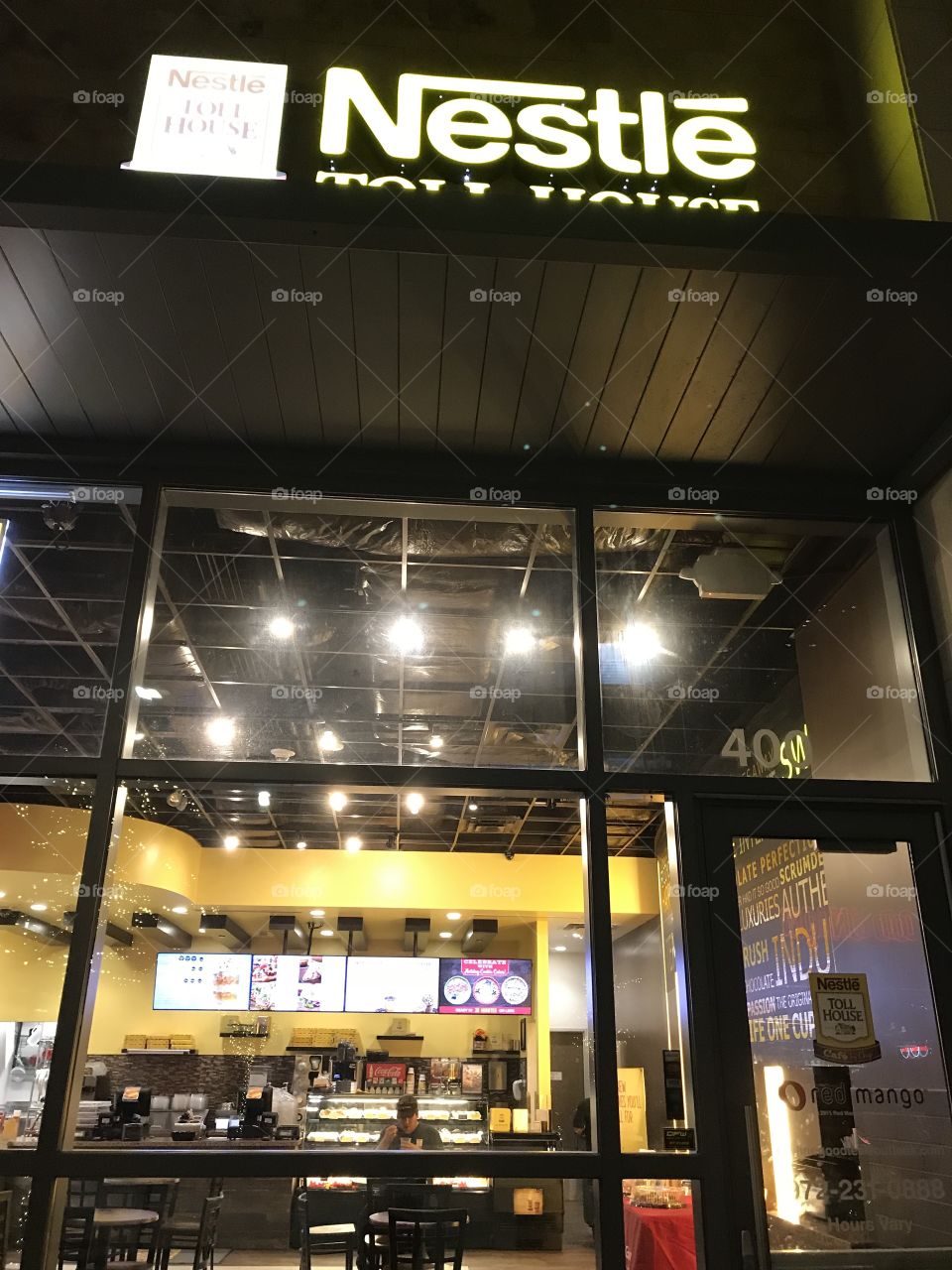 Nestle Cookie Shop At City Line Richardson Texas