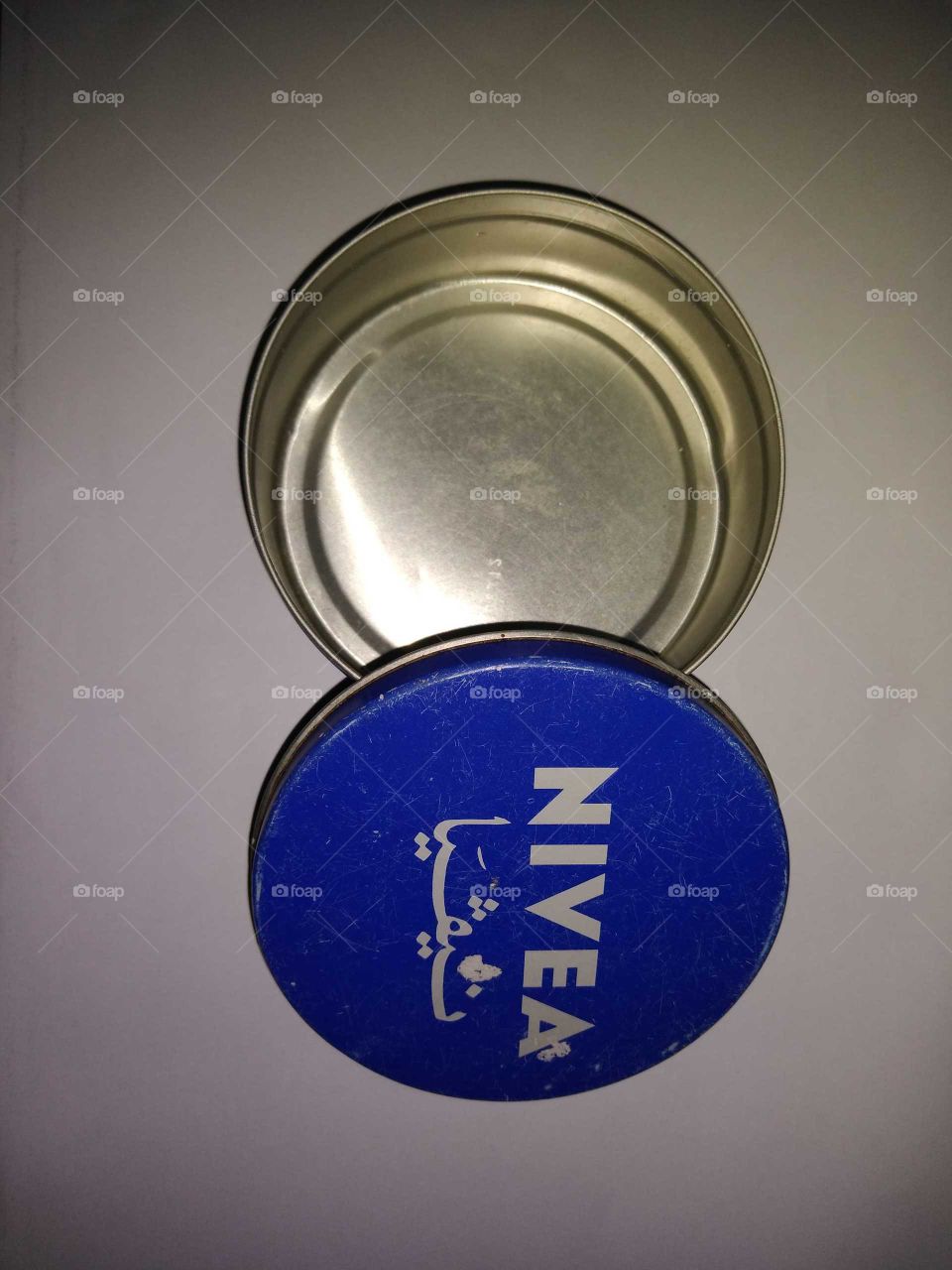 1983 Nivea cold Cream 250ml aluminium box
