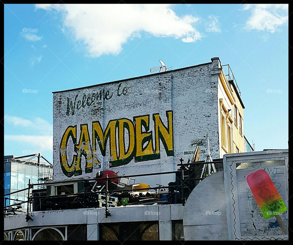 Welcome to Camden, London, UK, home of my ancestors for a few generations...