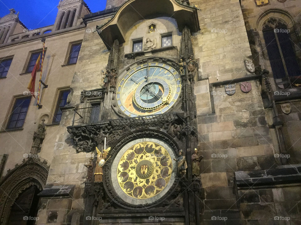 Astronomical clock of Prague 