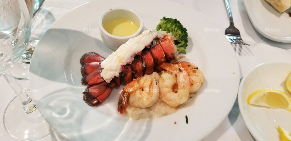 Scrumptious Shrimp and Lobster