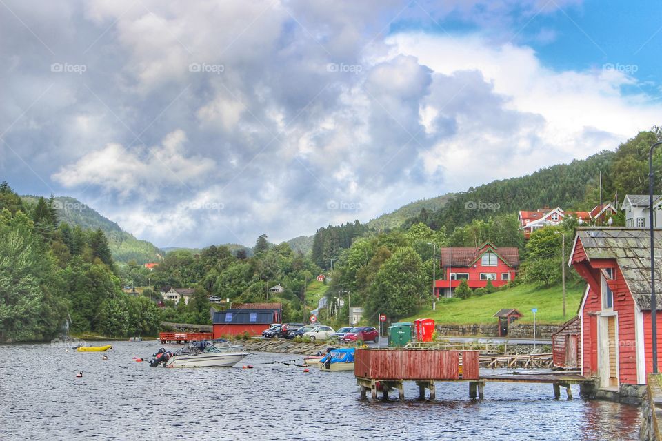 City Bergen norway