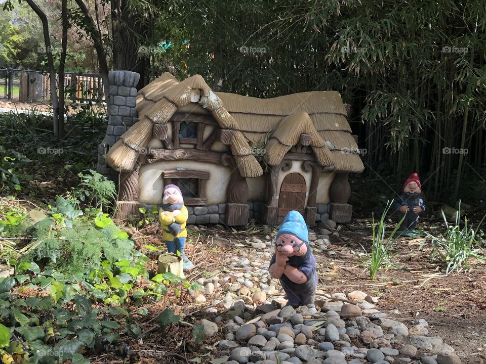 Gnomes house