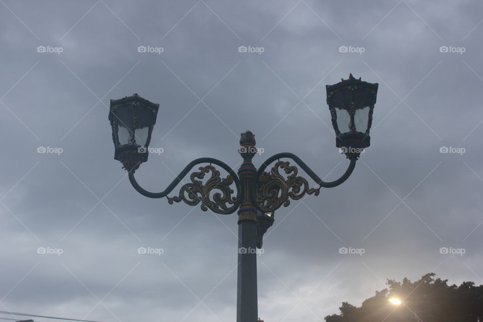 Lamp in Jogjakarta