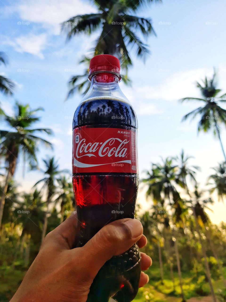 free moment with Coca-Cola