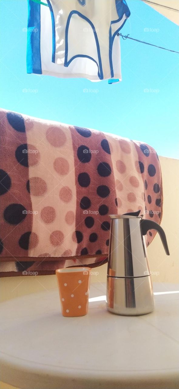 polka dots everywhere at home