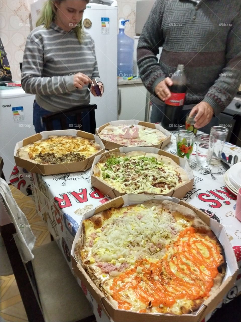 Noite da Pizza