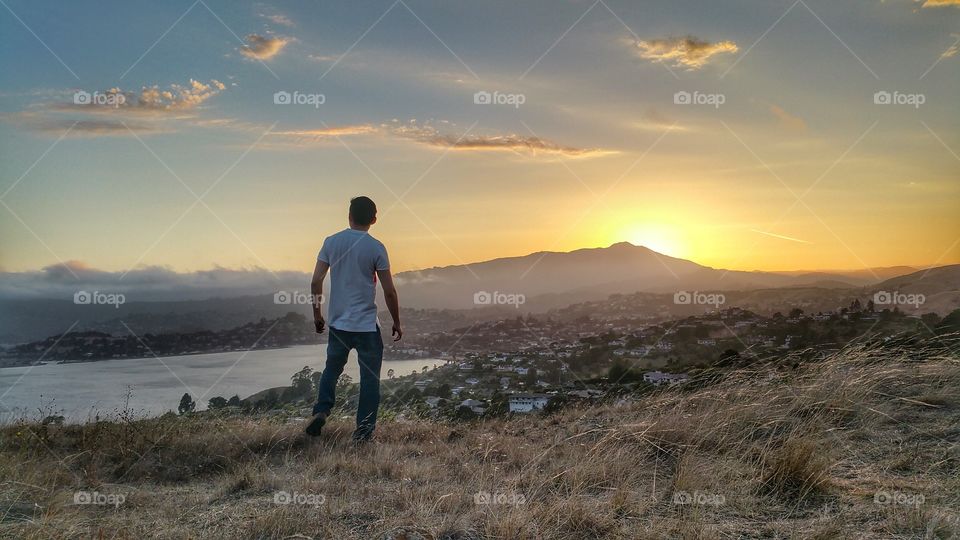 Sunset Wander. Wandered north of San Francisco, stumbled upon this place, Tiburon CA