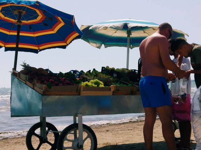 Beach Vendor