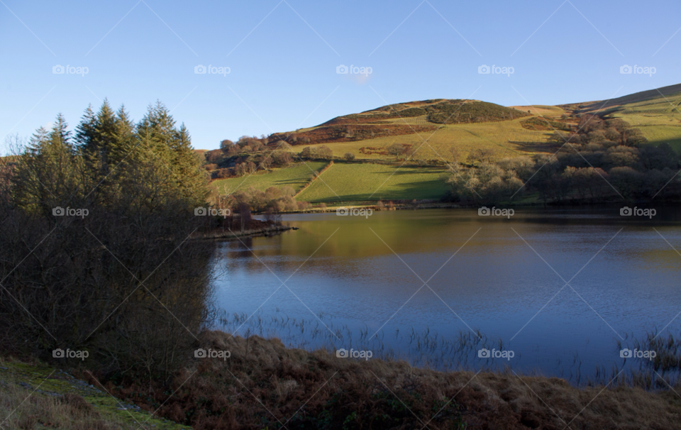 landscape wales by gaillewisbraznell