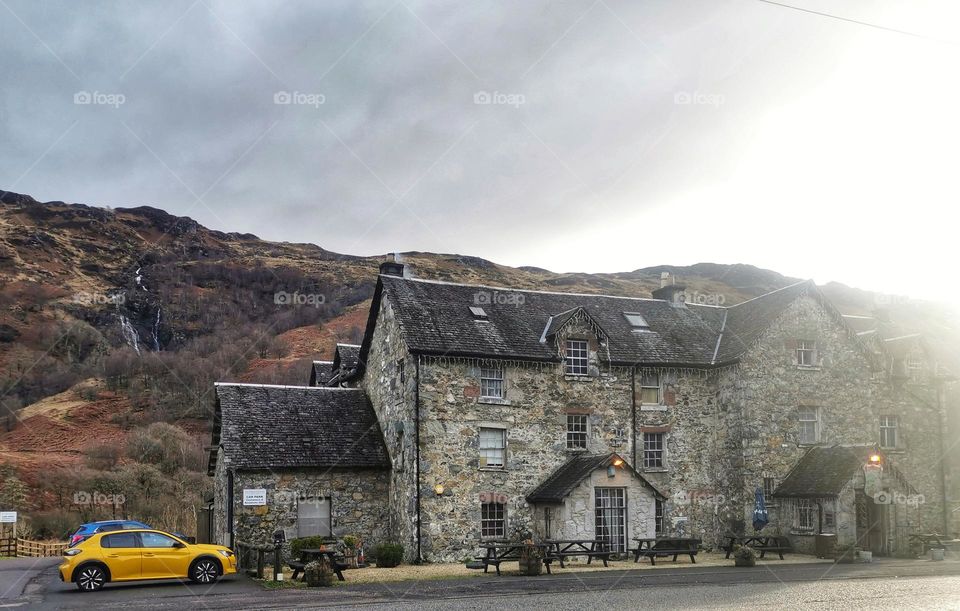 Oldest Inn the Drovers