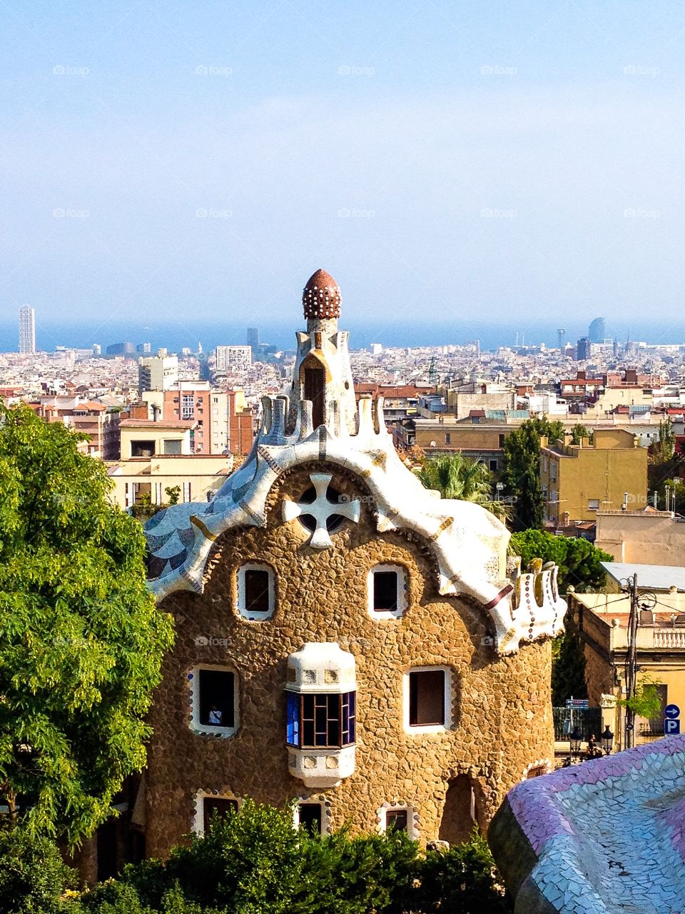 Barcelona sight