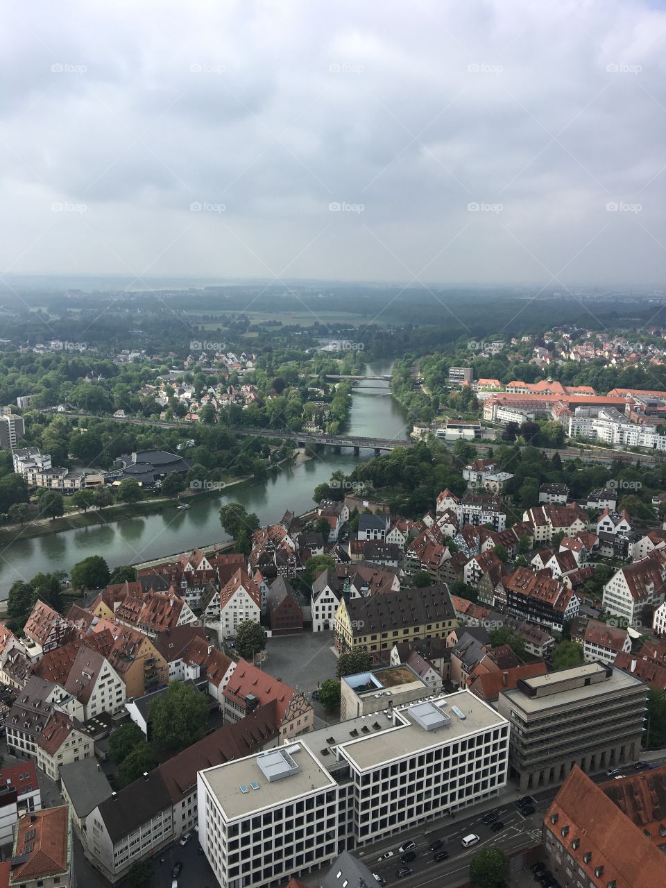 Ulm from above 