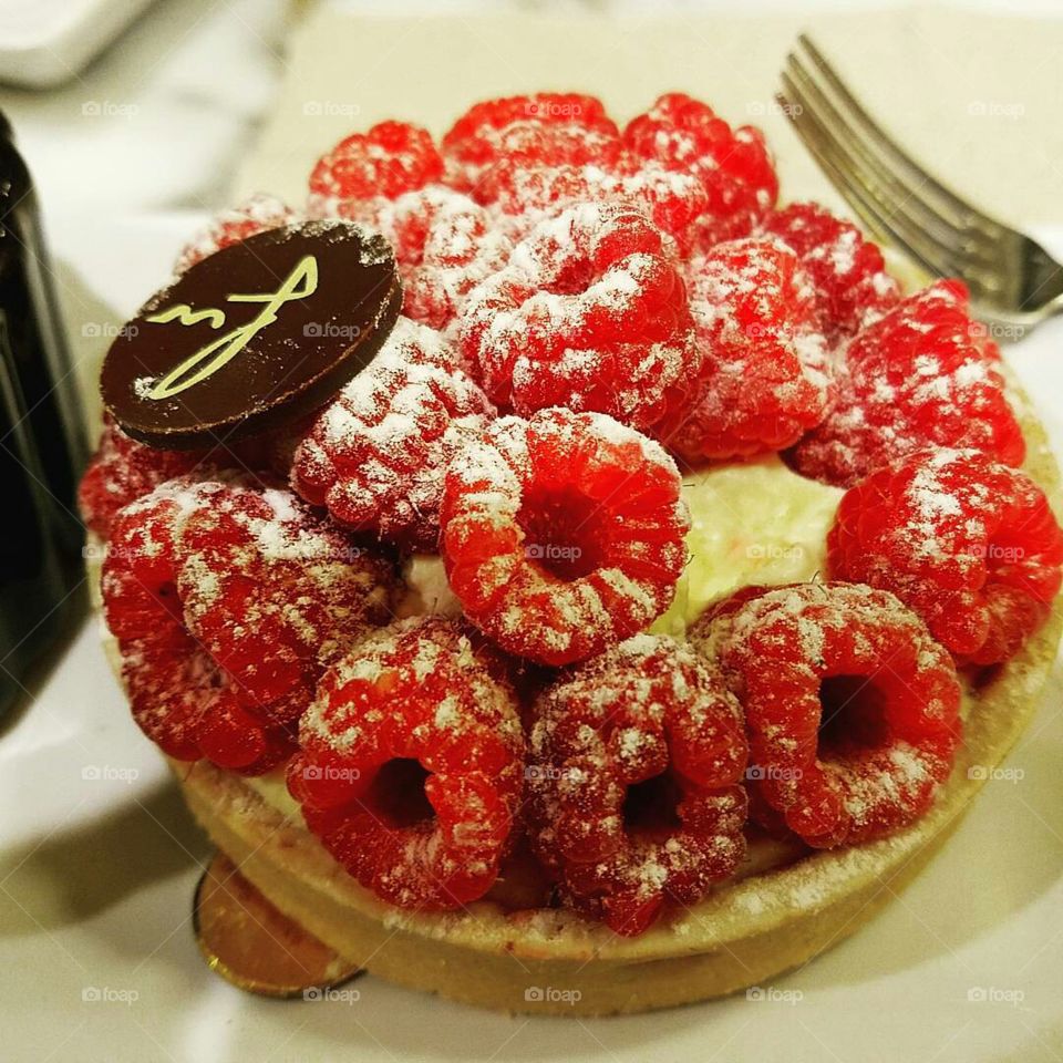Fruit Tart at the French Workshop in Bayside, New York