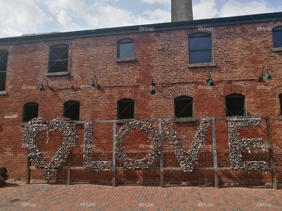 Distillery District, Toronto, Canada