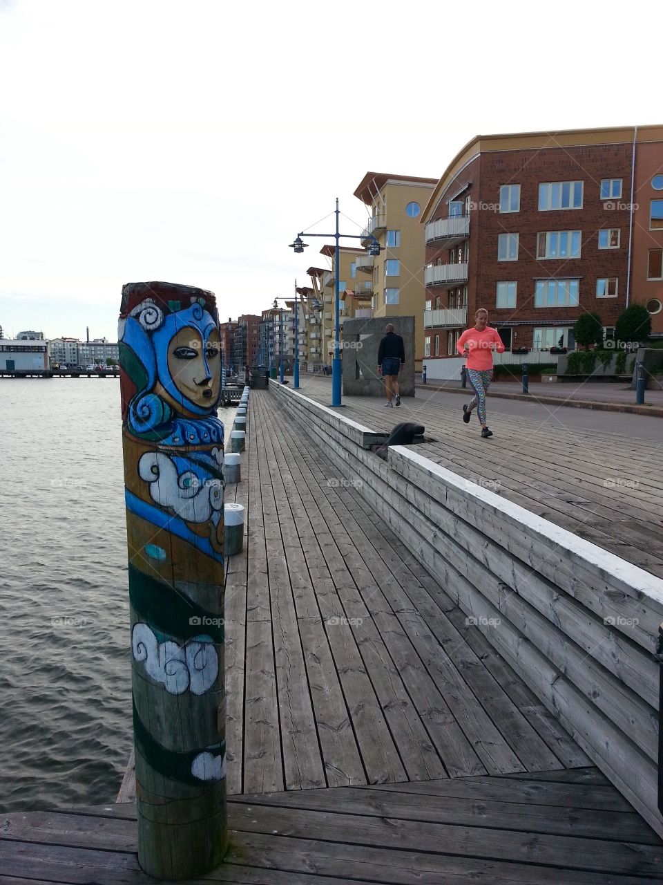 Boardwalk Eriksberg
