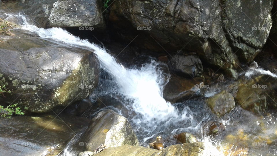Water, Waterfall, Nature, Stream, River