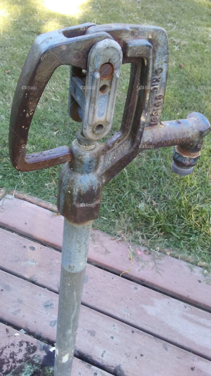 pump handle