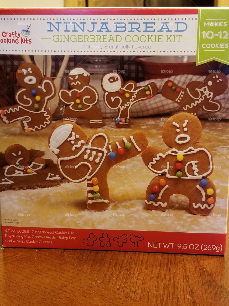 Christmas gingerbread cookies