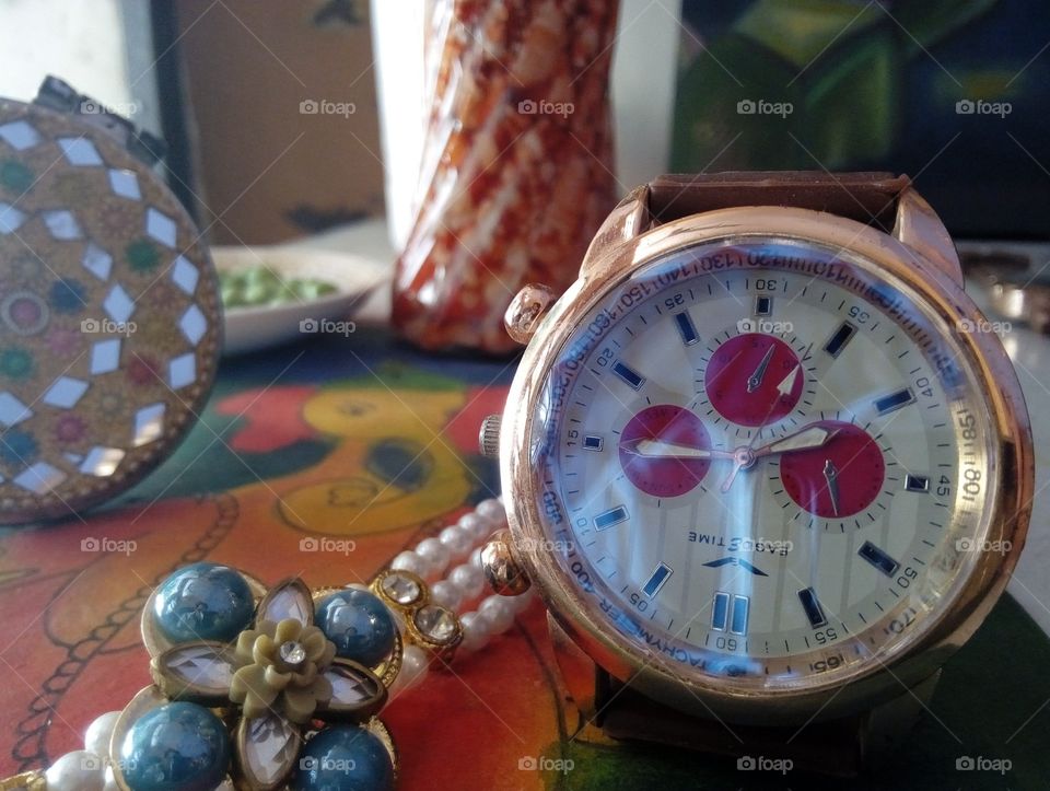 Time, Clock, Watch, Vintage, Jewelry