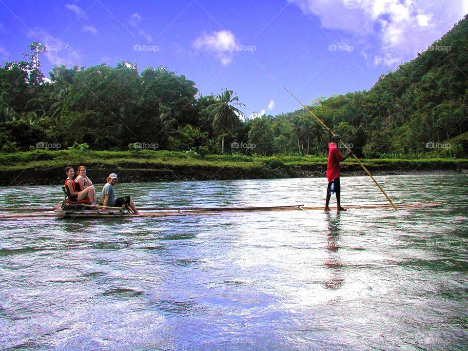 Rafting the Rio Grand