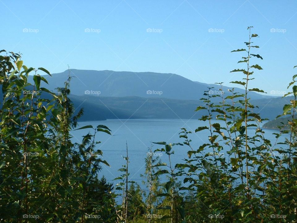 British Columbia Canada _055. Shuswap Lake