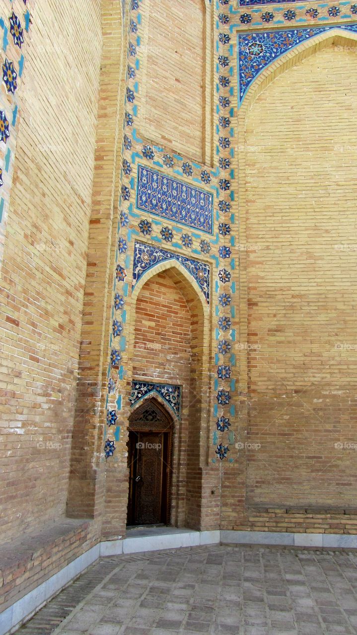 Ancient city Samarkand