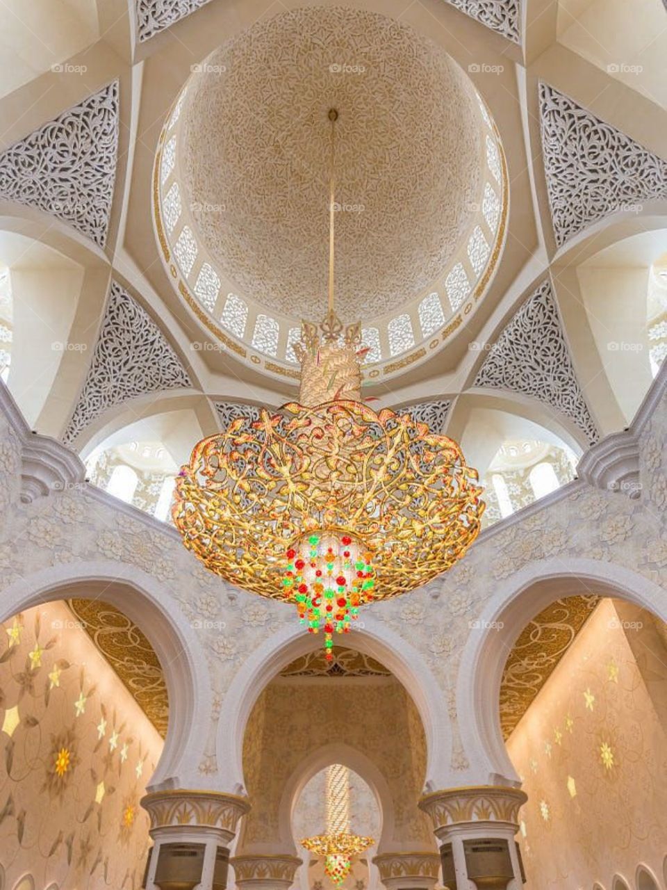 Islamic architecture of Sheikh Zayed