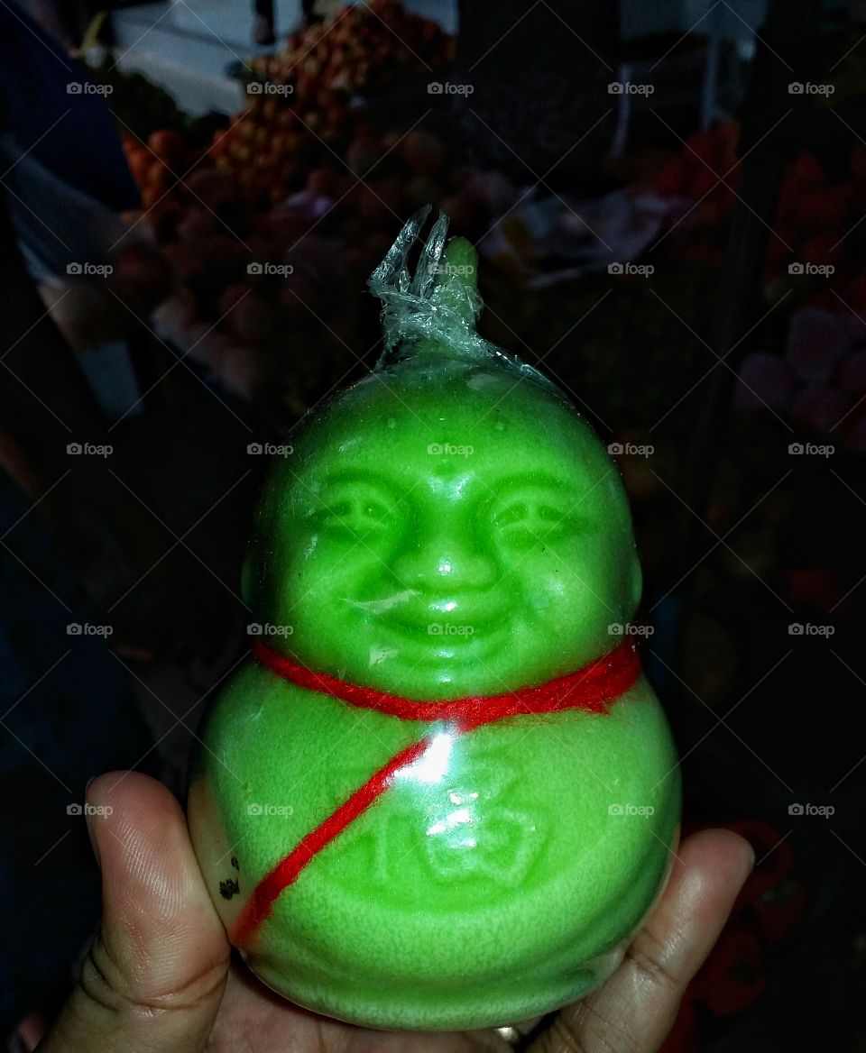 green pear