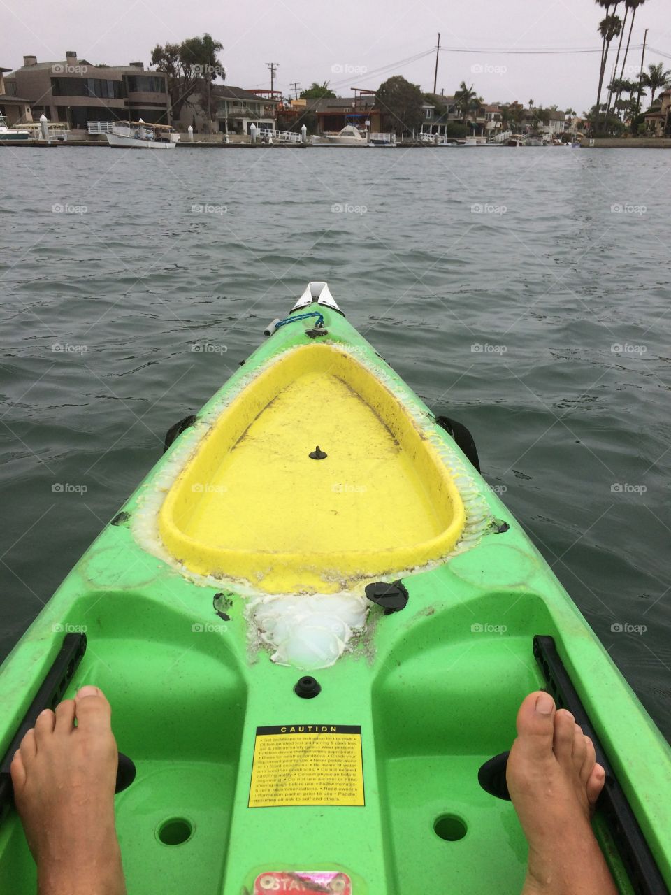 Kayaking 