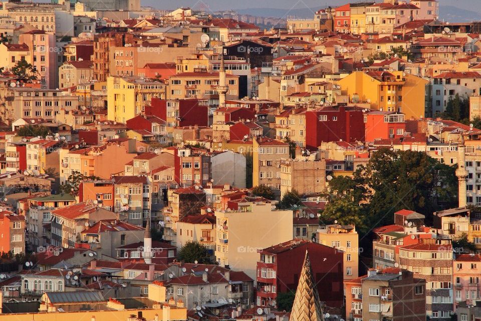 Cityscape in Istanbul