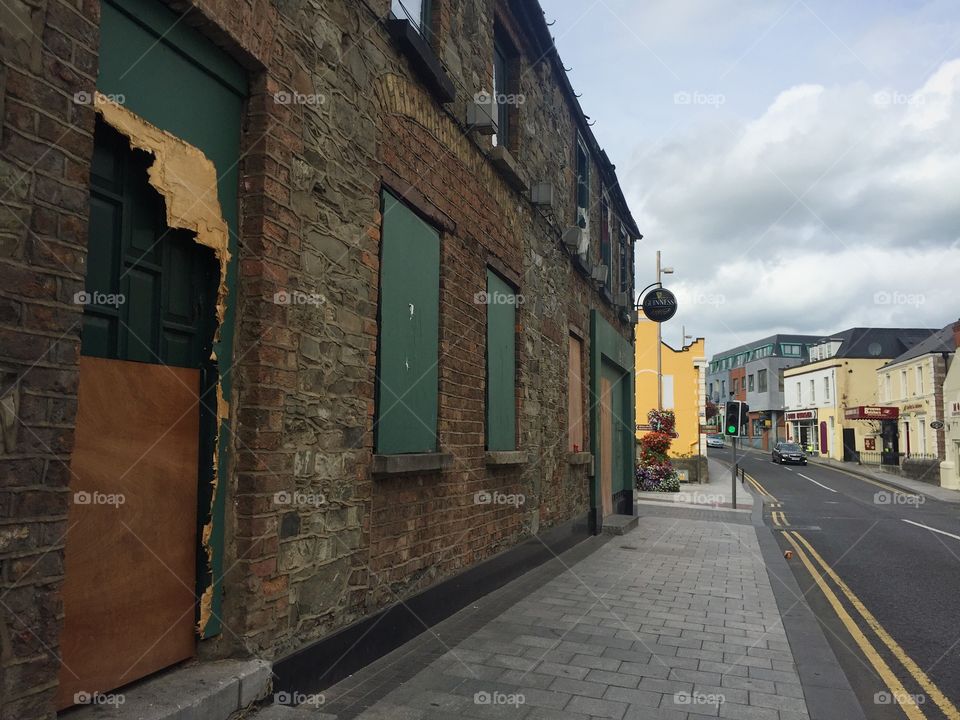 Street, Town, Architecture, City, Road