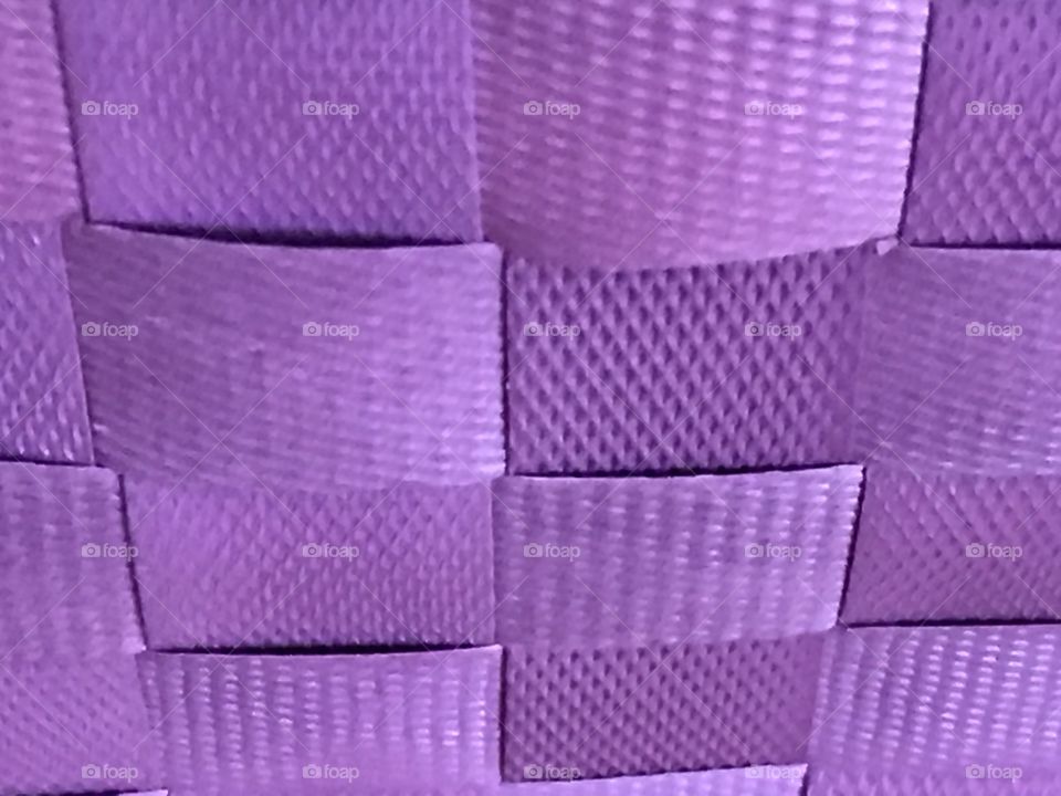 Full frame of purple basket