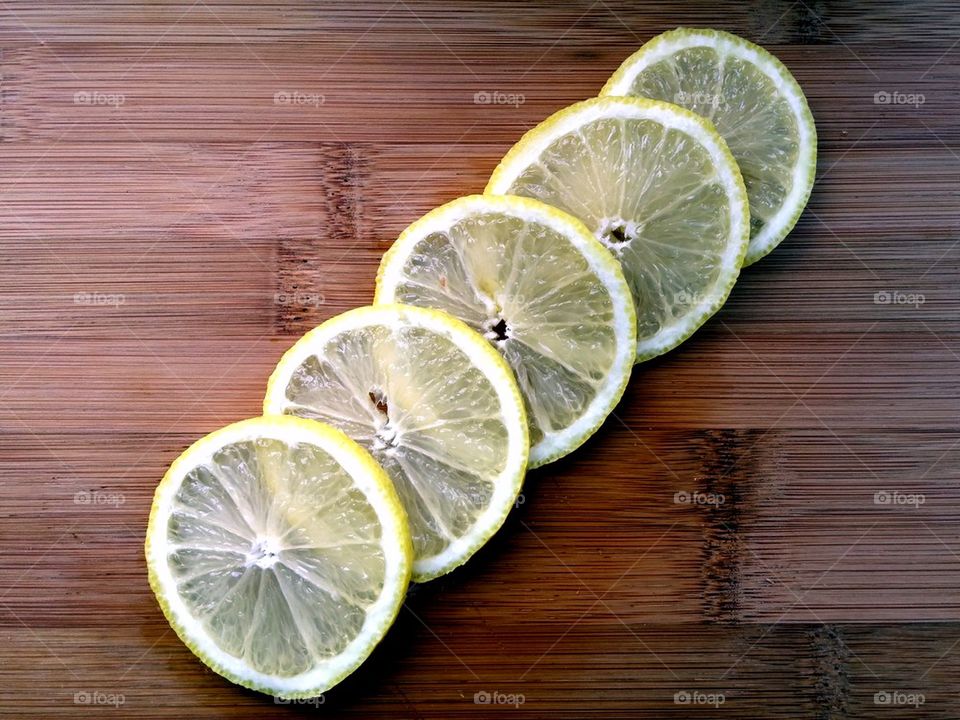 Sliced Lemon