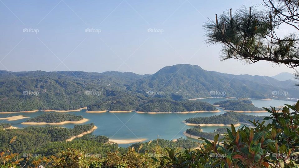 Nice weather for hiking