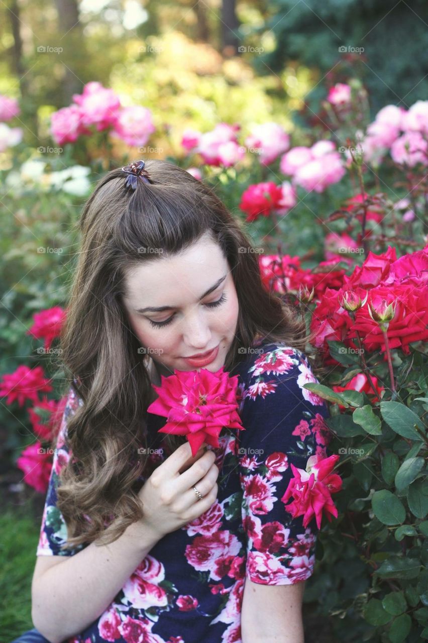 Stop and Smell the Roses 