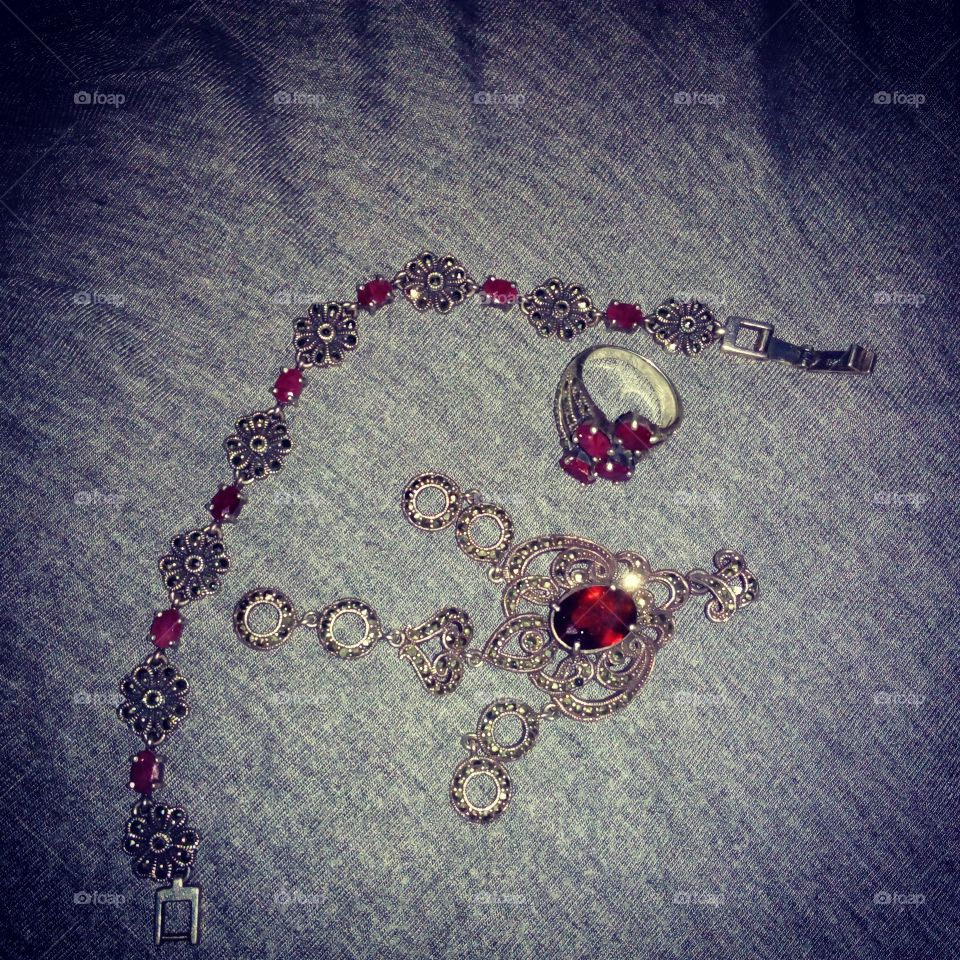 Do you love silver accessories?